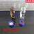 1.5ml/2ml进样瓶液相色谱样品瓶取样瓶顶空瓶可用于安捷伦仪器 PTFE硅胶复合垫片(100个）