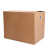 大号搬家纸箱 加厚特硬瓦楞纸箱打包箱包装箱收纳箱 5层特硬 90*60*60cm(无扣手)5只装
