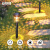 安赛瑞 太阳能投影插地灯 户外花园庭院防水草坪灯 光影装饰路径小夜灯 暖光 8A00248