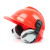 梅思安(MSA)EXC卓越型头盔式防噪音耳罩SOR10012（已退市）SNR 26dB 替代型号10190357