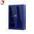 江波J717防暴器材柜 全套装备工具放置柜（1.6米蓝色防爆柜）