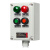 威廉顿 BZC53防爆按钮箱操作柱定做按钮箱灯钮启动防水防尘壁挂式控制箱 1灯1钮 壁挂式（不含柱子）