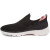 斯凯奇（Skechers）女式 Go Walk 6-Glimmering 运动鞋 灰色/珊瑚红 9.5