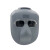 谋福CNMF电焊面罩头戴式脸部面具电焊面屏烧焊氩弧焊电焊眼镜（灰色电焊面罩BX+黑+灰眼镜+绑带）1033