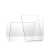 透明硬塑料板 高透明pc耐力板 亚克力diy板 长方形隔板 胶板 定制 透明300x500x3mm