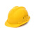 诺瑞斯安安全帽 新国标小V型黄色 可定制 工地施工建筑工程