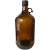 大号2.5L/4L化学试剂瓶 聚四氟乙烯玻璃密封瓶避光抗腐蚀 提耳瓶 2.5升