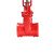 鼎梁（DL）消防明杆沟槽闸阀 DN150 /个 可定制