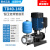 定制适用南方水泵TD立式管道泵工业商用热水循环泵全自动恒压变频增压泵 TD40-14G
