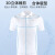 李宁（LI-NING）polo衫运动短袖男夏季新款透气健身速干商务T恤衬衫翻领半袖上衣 标准白-刺绣LOGO XL