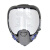 屹禧定制FF-401 402 403硅胶全面具 防毒防尘面罩 硅胶材质更佩戴议价 FF-402口罩1个