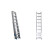 楚汉惠工 人字型升降梯 1.5米升3米