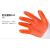 定制劳保工作机械耐磨防滑纯浸胶涂胶防护干活塑胶胶皮手套男批发 手套是一只价120只起自动