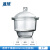 玻璃实验室玻璃干燥器真空干燥器干燥皿150/210/240/400mm 透明干燥器400mm(瓷板)