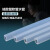 OIMG 透明硅胶管软管耐高温弹性透明管 1米价格（10米起订）7*10mm