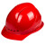 聚远 JUYUAN 安全帽 ABS材质工地工程工业建筑使用安全帽防砸抗冲击安全帽欧式 H型红色款 2个起售1个价