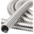 穿线管 304不锈钢金属穿线软管电线缆监控套管波纹防鼠护线管包塑蛇皮管MYFS 304材质：内径15(16)mm