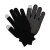 哥尔姆 劳保手套 透气 防滑 工人施工 可触屏 手套 GM519 （6副） 黑色