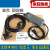 定制适用兼容USB-PPI+S7-200PLC编程电缆下载线6ES7 901-3DB30-0XA0 3BD30+光电 隔离 线长4.5米 ()