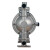 DYPV 内置式气动隔膜泵 QBY-K20 流量1.5m³/h 扬程70m 316L不锈钢材质 F46聚四氟乙烯膜片