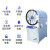 上海三申卧式圆形压力蒸汽灭菌器YX450/600W实验室高压灭菌锅消毒锅150L升 YX450W（150L）
