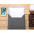 GYSFONE苹果2024款MacBookAir13.6英寸M3/Pro14笔记本电脑包皮套包保护套手提包大容量收纳袋多口袋拉链包 竖款-灰色皮套+电源袋 【请按笔记本型号下单，下面详情有教看型号方法