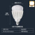 佛山照明（FSL）led球泡超亮节能灯E27大螺口商用大功率厂房工厂灯泡 30W黄光3000K
