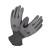 代尔塔202011防切割手套 PU涂层TAEKI防割纤维透气劳保手套灰色8码一副装