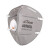思创科技 ST-AC9502L 口罩活性炭带呼吸阀耳带KN95防尘颗粒物雾霾异味喷漆独立包装 (1盒30只)