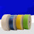 适用黄色 绿色PU85气管软管外径8MM128106564透明蓝 乳白色管 10*6.5乳白色100米