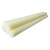 润宏工品 PA6尼龙棒 实心耐磨圆柱尼龙加工定做米黄色塑料棒尼绒棒 直径260mm*1m长 一根价 