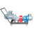 NY转子泵不锈钢高粘度抽胶泵防水材料沥青齿轮泵电动树脂泵自吸 0.7铸铁整机(0.7-6)非防爆