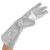 新越昌晖 铝箔耐高温手套 单副装/均码 隔热防烫阻燃工业安全防护手套 XYWGF01