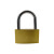 BLKE BL-92990 短梁铜挂锁 设备安全锁具 40mm