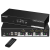 麦森特（MAXCENT）kvm切换器4口HDMI 高清四画面分割鼠标滑屏 键盘同步器四进一出4路支持U盘音频 AE-114H