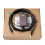 适用FX1S/1N/2N/3U系列PLC编程电缆 USB-SC09 数据通讯下载线 【隔离蓝】光电隔离+现场专用 3米+稳定在线监控