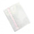 ANBOSON opp自粘袋子服装包装袋透明塑料平口袋不干胶自封袋自黏胶袋l定制 6*7=5+2*5丝100个