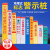 电力电缆标桩pvc警示桩地埋玻璃钢燃气塑钢地桩光缆管道水管标识 米白色 供水管道通用 10x10x80cm