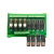 8路HF中继电磁继电器模组PLC放大控制器驱动板HF14FW-024-ZT 6路 DC12V