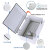 百舸 ABS塑料防水盒室内外监控配电接线盒灰色电源缆防雨水分线盒 300*200*170灰盖+底板 BGL1594