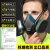 安爽利（ASL）防毒面具KN95防尘口罩全面罩带防雾护目镜610Q 超美芯防毒尘七件套（K型） 