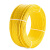 珠峰 电线电缆BV6平方 100米 黄色 单位：盘