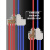 大功率分线器一进三出接线端子电线分支接头连接器二进六出并线器 二进八出 | 1.5-10平方 | 组 一进二出 2.5-16平方 ZK-316