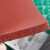 发泡硅胶板热转印烫标机耐高温垫片红色烫画机配件logo唛头耐压垫 10x10x0.8CM