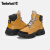 添柏岚（Timberland）女鞋春季户外徒步鞋舒适高帮A5XAV登山 37 A5XAVW/小麦色