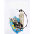空气呼吸器高压充气泵30mpa潜水瓶打气机20mpa消防充气泵25mpa 440v电源驱动 手动关机(船用)
