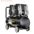 空压机220V工业级汽泵无油小型高压电动打气泵空气压缩机 申茂40L-2200W无油机(铜)