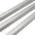 铝齿条直齿条齿轮铝合金齿条导轨铝合金直齿条支持非标定制 铝合金齿条1.5模15/D715/D70.5 铝合金齿条1.5模15/D715/D71米