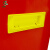 齐鲁安然 灭火器箱子 消防器材箱 放置 4公斤【4KG 红色金属箱子】可装两个灭火器
