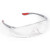 霍尼韦尔（Honeywell）护目镜 300100*1副 工业切割防飞溅劳保眼镜 防雾防风尘 S300A